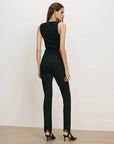 Deylin Brooch Tank Top Black Tops - Tanks Veronica Beard