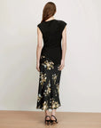 Yvonne Asymmetrical Top Black Tops - Blouses Veronica Beard