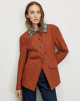Laramie Dickey Jacket Rust Jackets - Dickey Veronica Beard