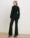 Drew Top Black Tops - Blouses Veronica Beard