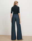 Alastair Merino Wool Pullover Heritage Navy Melange