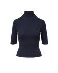 Alastair Merino Wool Pullover Heritage Navy Melange