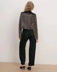 Bancroff Sequin Jacket Copper/Black
