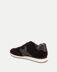 Penrose Velvet Sneaker Burgundy Sneakers Veronica Beard - Shoes