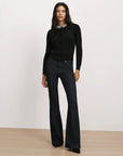 Daro Embellished Cardigan Black Sweater - Cardigans Veronica Beard