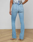 Ruth High Rise Straight Rosedale Denim - Straight L'Agence
