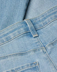 Ruth High Rise Straight Rosedale Denim - Straight L'Agence