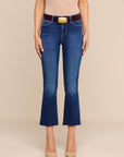Montell Suede Belt Burgundy Suede Belts L'Agence