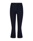 Kendra Cropped Flare Black Ink Denim - Cropped & Ankle L'Agence