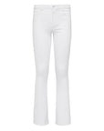 Selma High Rise Sleek Baby Boot Blanc Denim - Flare & Wide Leg L'Agence