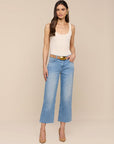 Wanda Cropped Wide Leg Granova Denim - Flare & Wide Leg L'Agence