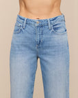 Wanda Cropped Wide Leg Granova Denim - Flare & Wide Leg L'Agence