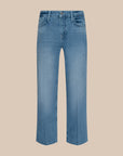 Wanda Cropped Wide Leg Granova Denim - Flare & Wide Leg L'Agence