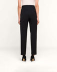 Rebel Trouser Black Pants - Trousers L'Agence