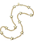 Lucky Pieces of a Star Chain Necklaces Jane Win