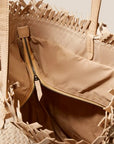 Havana Tote Camel Handbags - Tote & Satchel Naghedi 