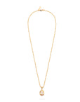 Pear Drop Pendant Necklace CZ