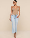 Tati Cropped Micro Boot Jean Cabo Denim - Cropped & Ankle L'Agence