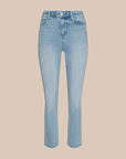 Tati Cropped Micro Boot Jean Cabo Denim - Cropped & Ankle L'Agence