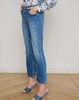 Tati Cropped Micro Boot Rosales Denim - Cropped & Ankle L'Agence
