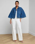 Silas Cape Jacket Jackets - Denim L'Agence