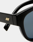 Majestic Black Polarized Sunglasses Le Specs