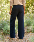 Catherine Full-Length Favorite Sweatpant British Roll Navy Pants - Sweatpants Frank & Eileen