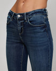 Cara Low-Rise Bootcut Jean Roxbury Denim - Flare & Wide Leg L'Agence