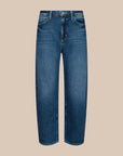 Mallis High Rise Bow Leg Jean Orwood Denim - Cropped & Ankle L'Agence
