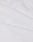 Mallis Bow-Leg Jean Blanc