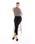 Sigourney Pintuck Pants Black Pants - Trousers Fifteen Twenty