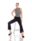 Sigourney Pintuck Pants Black Pants - Trousers Fifteen Twenty