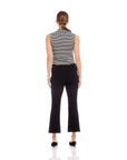 Sigourney Pintuck Pants Black Pants - Trousers Fifteen Twenty