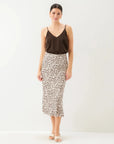 Mia Bias Midi Skirt Wild Cat Skirts - Midi Fifteen Twenty