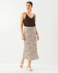 Mia Bias Midi Skirt Wild Cat Skirts - Midi Fifteen Twenty