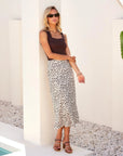Mia Bias Midi Skirt Wild Cat Skirts - Midi Fifteen Twenty
