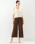 Iliana Puff Sleeve Sweater Cream Sweater - Cardigans Fifteen Twenty