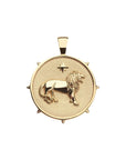 Courage Original Pendant Coin 16-18" Satellite Necklaces Jane Win