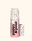 Lip Balm Birthday Confetti Cake Pink Accessories - Beauty & Hair Poppy & Pout 