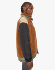 The Teddy Zip Caramel Cafe Outerwear - Longsleeve Mother