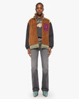 The Teddy Zip Caramel Cafe Outerwear - Longsleeve Mother