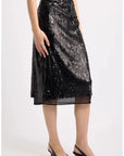 Cher Sequin Midi Skirt Skirts - Midi rag & bone