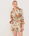 Henry Top Windsor Egret Tops - Button Down Cara Cara