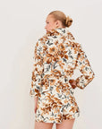 Henry Top Windsor Egret Tops - Button Down Cara Cara