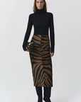 Fenwick Cashmere Turtleneck Black