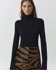 Fenwick Cashmere Turtleneck Black