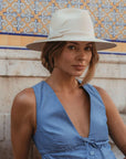 Gardenia Hat Natural/Bone Hats Freya