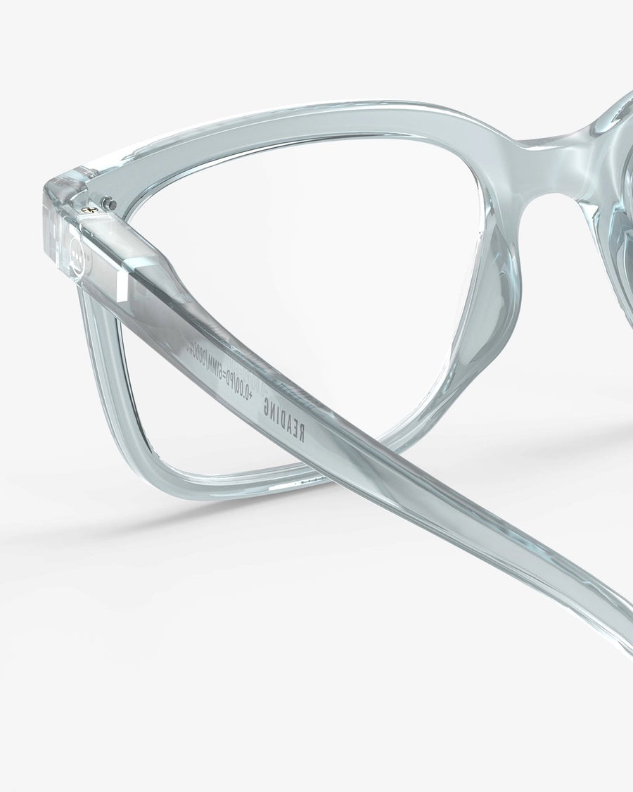 Reading Glasses #L Frozen Blue Accessories - Reading Glasses Izipizi 