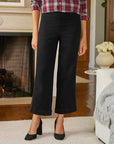 Westport Illusion Black Tuxedo Jean Denim - Flare & Wide Leg Frank & Eileen