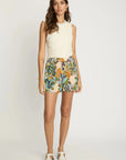 Azra Short Baroque Pineapple Shorts Caballero